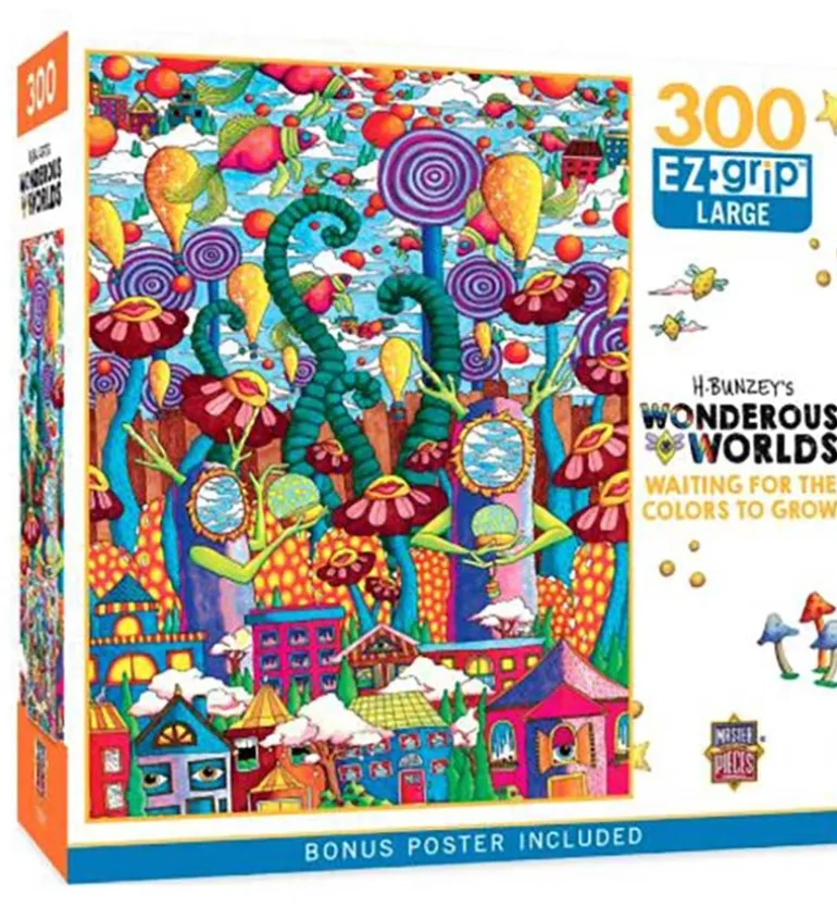 Masterpieces Kaleidoscope Forest Master Puzzle – 300 Piece