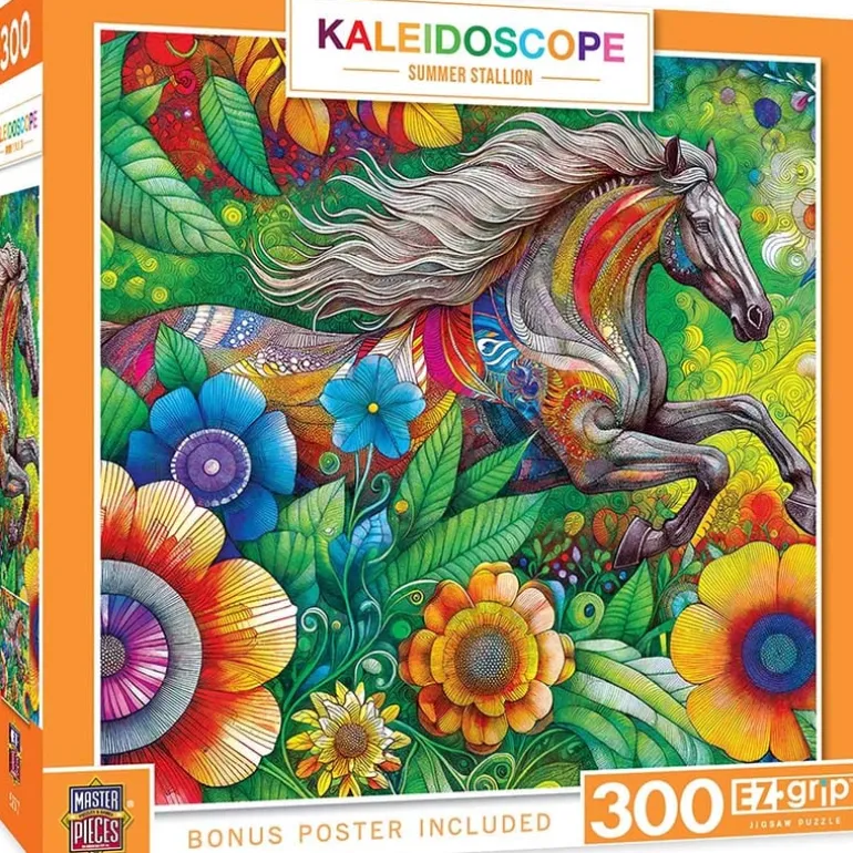 Masterpieces Kaleidoscope Forest Master Puzzle – 300 Piece