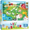 Masterpieces Lil Puzzler Old MacDonalds Farm Puzzle – 24 Piece
