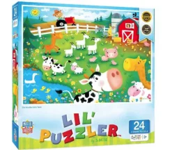 Masterpieces Lil Puzzler Old MacDonalds Farm Puzzle – 24 Piece