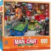 Masterpieces Man Cave Basement Bliss Puzzle – 1000 Piece