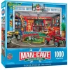 Masterpieces Man Cave Garage of Dreams Puzzle – 1000 Piece