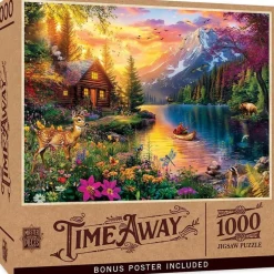 Masterpieces Man Cave Garage of Dreams Puzzle – 1000 Piece