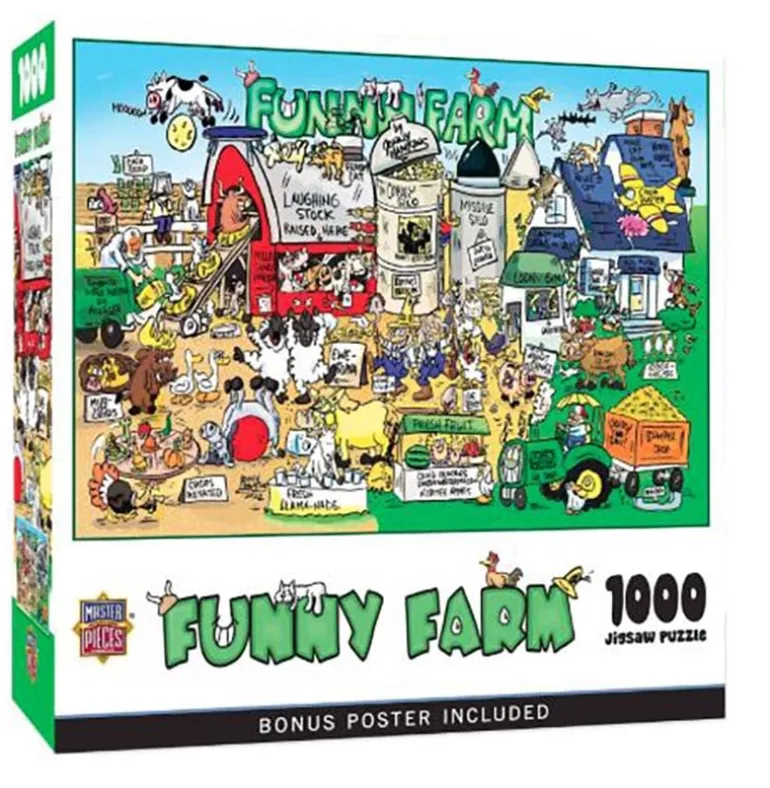 Masterpieces Medley Caretakers of the Study Puzzle – 300 Piece