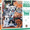 Masterpieces Medley Dog Gone Days Puzzle – 300 Piece