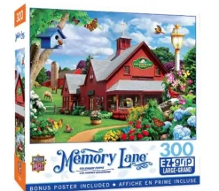 Masterpieces Memory Lane Goldmane Farms Puzzle – 300 Piece