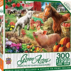 Masterpieces Memory Lane Hummingbird in Bloom Puzzle – 300 Piece