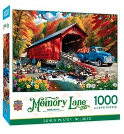 Masterpieces Memory Lane Rustic Passage Puzzle – 1000 Piece