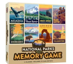 Masterpieces National Parks Memory Game