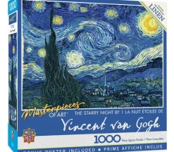 MasterPieces of Art Starry Night Puzzle – 1000 Piece