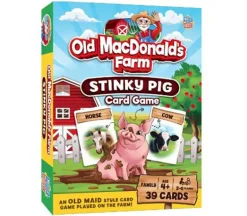 Masterpieces Old MacDonalds Farm Stinky Pig Card Game