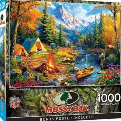 Masterpieces Olympic National Park Puzzle Tray – 48 Piece
