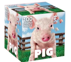 Masterpieces Pig Puzzle – 100 Piece