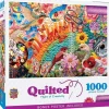 Masterpieces Quilted Frolic in the Fields Puzzle – 1000 Piece
