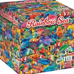 Masterpieces Rainbow Sea Puzzle – 100 Piece