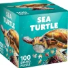 Masterpieces Sea Turtle Puzzle – 100 Piece