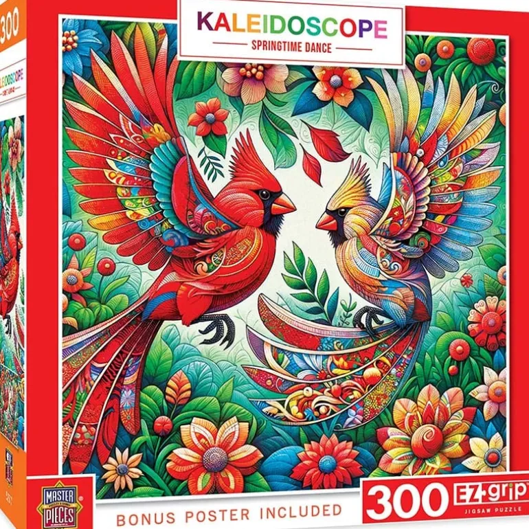 Masterpieces Sesame Street Holiday Big Bird Puzzle – 25 Piece