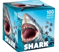 Masterpieces Shark Puzzle – 100 Piece