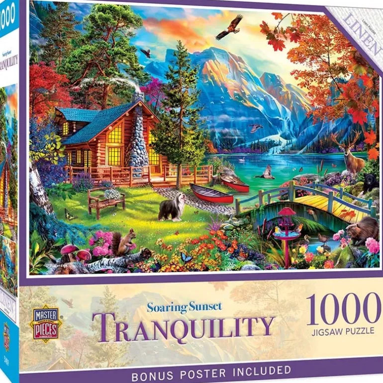 Masterpieces Stained Glass Gnomish Delight Puzzle – 1000 Piece