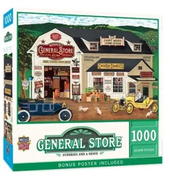 Masterpieces Time Away Evening Tranquility Puzzle – 1000 Piece
