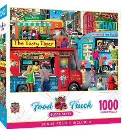 Masterpieces Time Away Evening Tranquility Puzzle – 1000 Piece