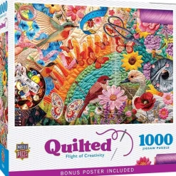 Masterpieces Tranquility Stoney Brook Cottage Puzzle – 1000 Piece