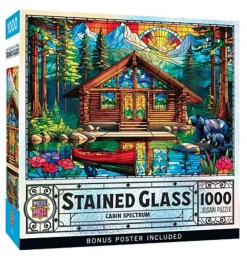 Masterpieces Tranquility Stoney Brook Cottage Puzzle – 1000 Piece