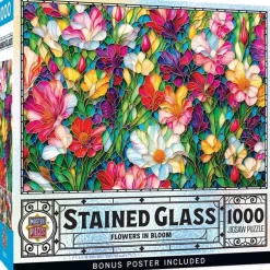 Masterpieces Tranquility Stoney Brook Cottage Puzzle – 1000 Piece