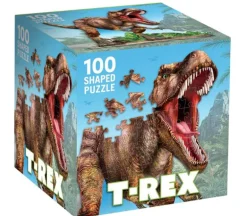 Masterpieces T-Rex Puzzle – 100 Piece