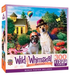 Masterpieces Wild and Whimsical Ready to Launch Puzzle – 300 Piece