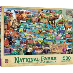 Masterpieces Wild and Whimsical Ready to Launch Puzzle – 300 Piece