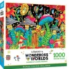 Masterpieces Wonderous Worlds Bottled Sunshine Puzzle – 1000 Piece