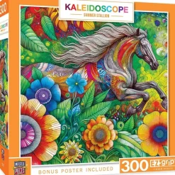 Masterpieces Wonderous Worlds Waiting for the Colors to Grow Puzzle – 300 Piece