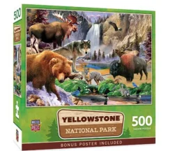 Masterpieces Yellowstone National Park Puzzle – 500 Piece