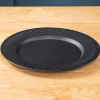 Matte Black Metal Plate