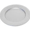 Matte White Metal Plate