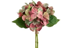 Mauve Green Hydrangea Bundle, 13″