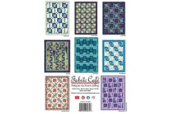 Maywood Studio Snowtop Woolies Flannel Dots on Green