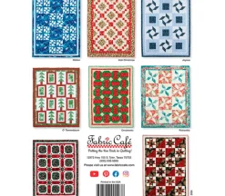 Maywood Studio Snowtop Woolies Flannel Stars on Red