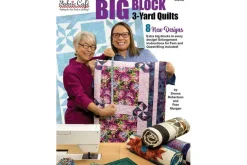 Maywood Studio Snowtop Woolies Flannel Stars on Aqua