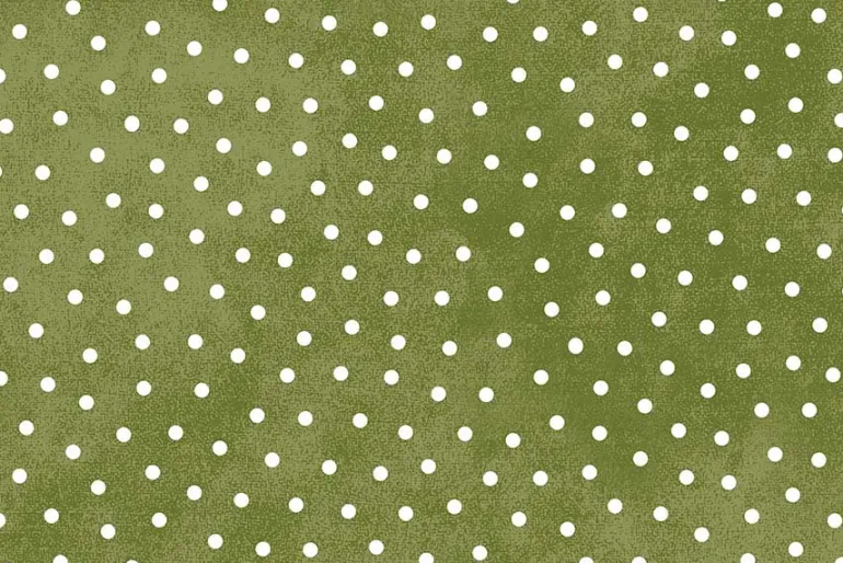 Maywood Studio Snowtop Woolies Flannel Big Plaid in Cream Natural