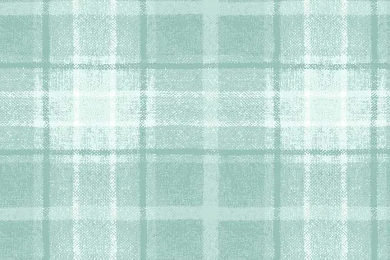 Maywood Studio Snowtop Woolies Flannel Big Plaid in Cream Natural