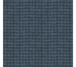 Maywood Studio Woolies Flannel Houndstooth – Denim And Navy