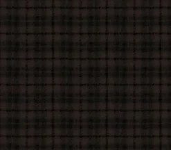 Maywood Studio Woolies Flannel Houndstooth Brown Black