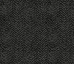 Maywood Studio Woolies Flannel Herringbone Grey Black