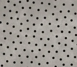 Maywood Studio Woolies Flannel Polka Dots Black on Gray