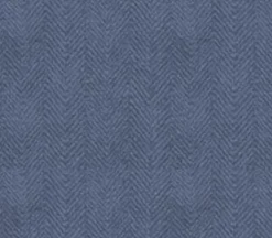 Maywood Studio Woolies Flannel Herringbone in Blue