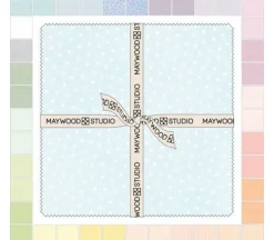 Maywood Studio Woolies Lambies 10-inch Layer Cake Squares – 42 Count. SQ-MASLILF