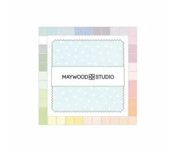 Maywood Studio Woolies Lambies 5-inch Charm Squares – 42 Count. CP-MASLILF