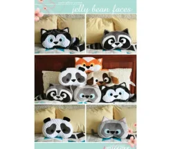 McKay Manor Musers Jelly Bean Faces Sewing Pattern